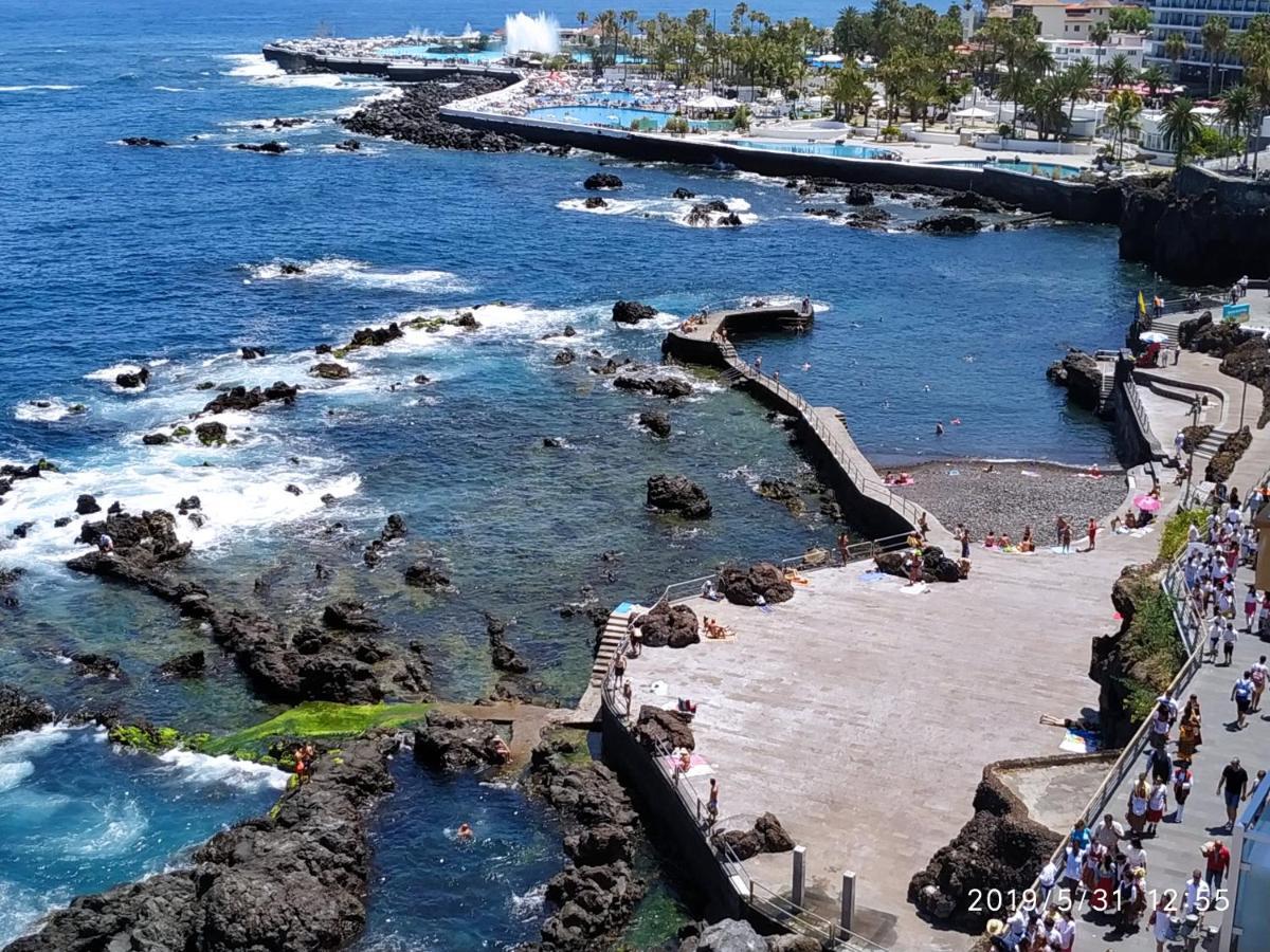 Atlántico Puerto de la Cruz (Tenerife) Exterior foto